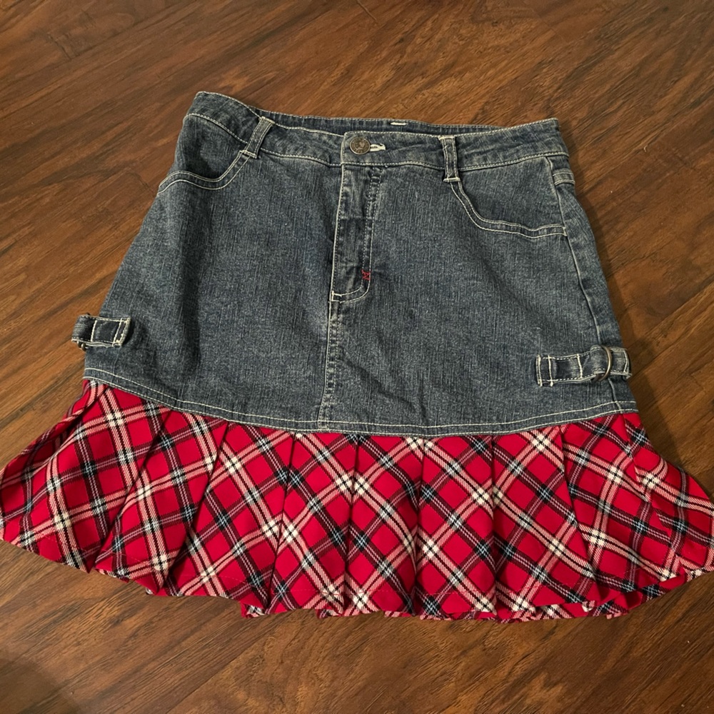 Y2K duckhead skirt